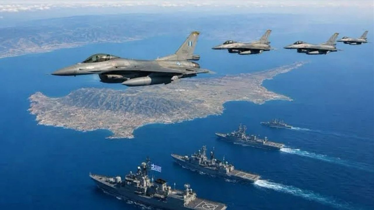 Foto - İran bahaneydi, her şey Türkiye'ye karşıymış: Savaş gemisi ve F-16'lar bölgede kalıcı olarak konuşlandı