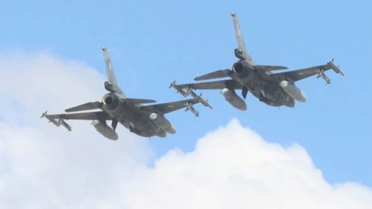 Foto - İran bahaneydi, her şey Türkiye'ye karşıymış: Savaş gemisi ve F-16'lar bölgede kalıcı olarak konuşlandı