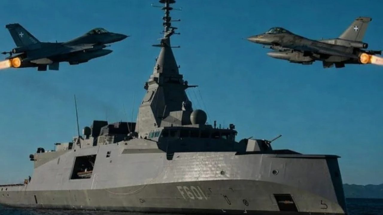 Foto - İran bahaneydi, her şey Türkiye'ye karşıymış: Savaş gemisi ve F-16'lar bölgede kalıcı olarak konuşlandı
