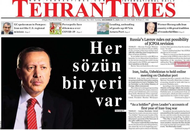 Foto - İran basınında Türkiye ve Başkan Erdoğan düşmanlığı! Böyle skandal ifadeler görülmedi