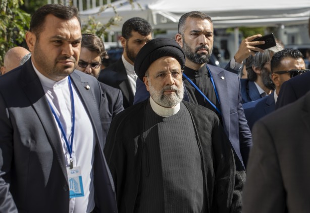 Foto - İran Cumhurbaşkanı İbrahim Reisi New York'ta görüntülendi