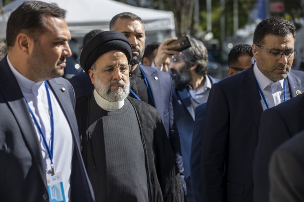 Foto - İran Cumhurbaşkanı İbrahim Reisi New York'ta görüntülendi