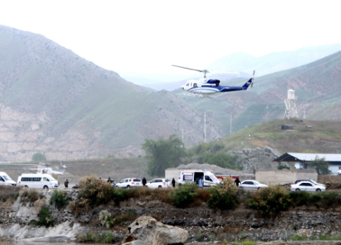 Foto - İran Cumhurbaşkanı Reisi'nin helikopterinin düştüğü sırada kafaları karıştıran paylaşım! Onlar mı yaptı?