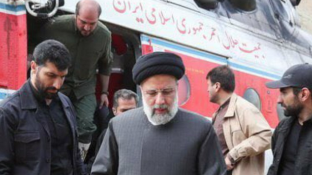 İran Cumhurbaşkanı Reisi'nin helikopterinin düştüğü sırada kafaları karıştıran paylaşım! Onlar mı yaptı?