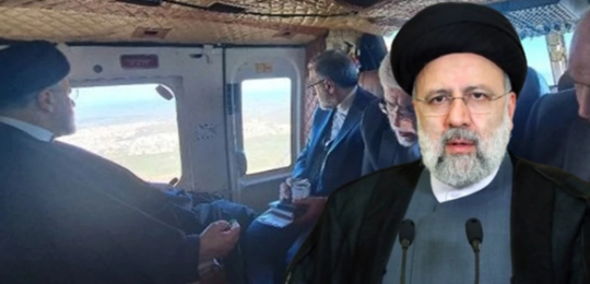 Foto - İran Cumhurbaşkanı Reisi'nin helikopterinin düştüğü sırada kafaları karıştıran paylaşım! Onlar mı yaptı?