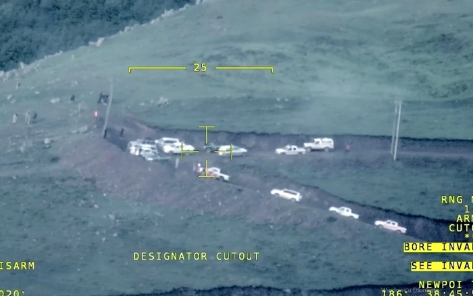 Foto - İran Cumhurbaşkanı Reisi'nin helikopterinin düştüğü sırada kafaları karıştıran paylaşım! Onlar mı yaptı?