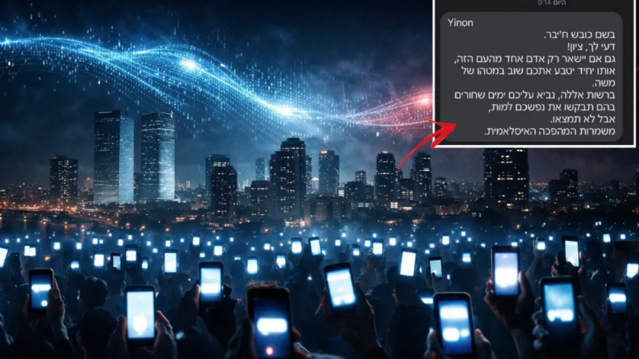 İran Devrim Muhafızları imzası! Katil İsrail'in halkını korku fena halde sardı... Hayber fatihinin adıyla!