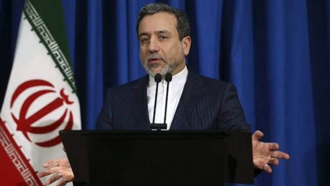 İran Dışişleri Bakanı Arakçi: 