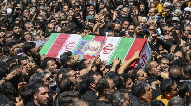 Foto - İran Dışişleri Bakanı Hüseyin Emir Abdullahiyan'ın cenazesi Tahran'da toprağa verildi