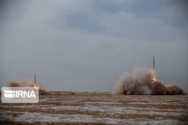 İran füzeleri ateşledi! Son gelen açıklama bölgeyi tedirgin etti