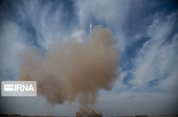 Foto - İran füzeleri ateşledi! Son gelen açıklama bölgeyi tedirgin etti