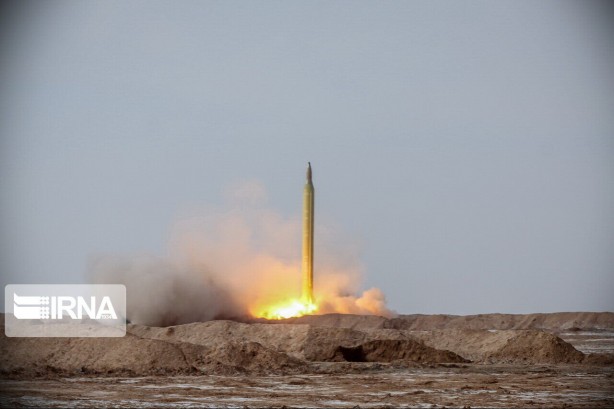 Foto - İran füzeleri ateşledi! Son gelen açıklama bölgeyi tedirgin etti