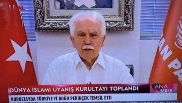 İran, Humeyni’nin kemiklerini sızlatıyor! Perinçek'in İslami toplantıda işi ne?