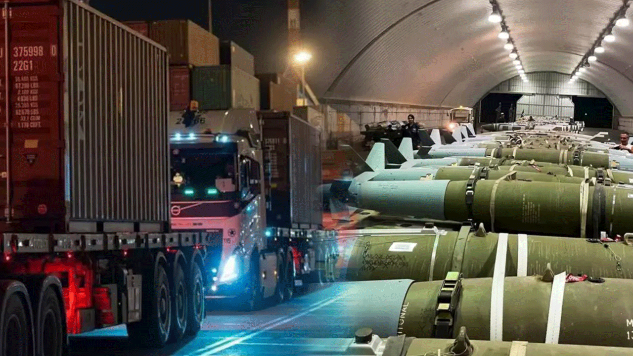 Foto - İran iddiası sonrası harekete geçtiler: ABD'den dikkat çeken sevkiyat!