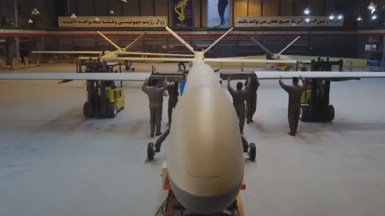 Foto - İran İHA'ları kopyaladı! Dünya şoka girdi