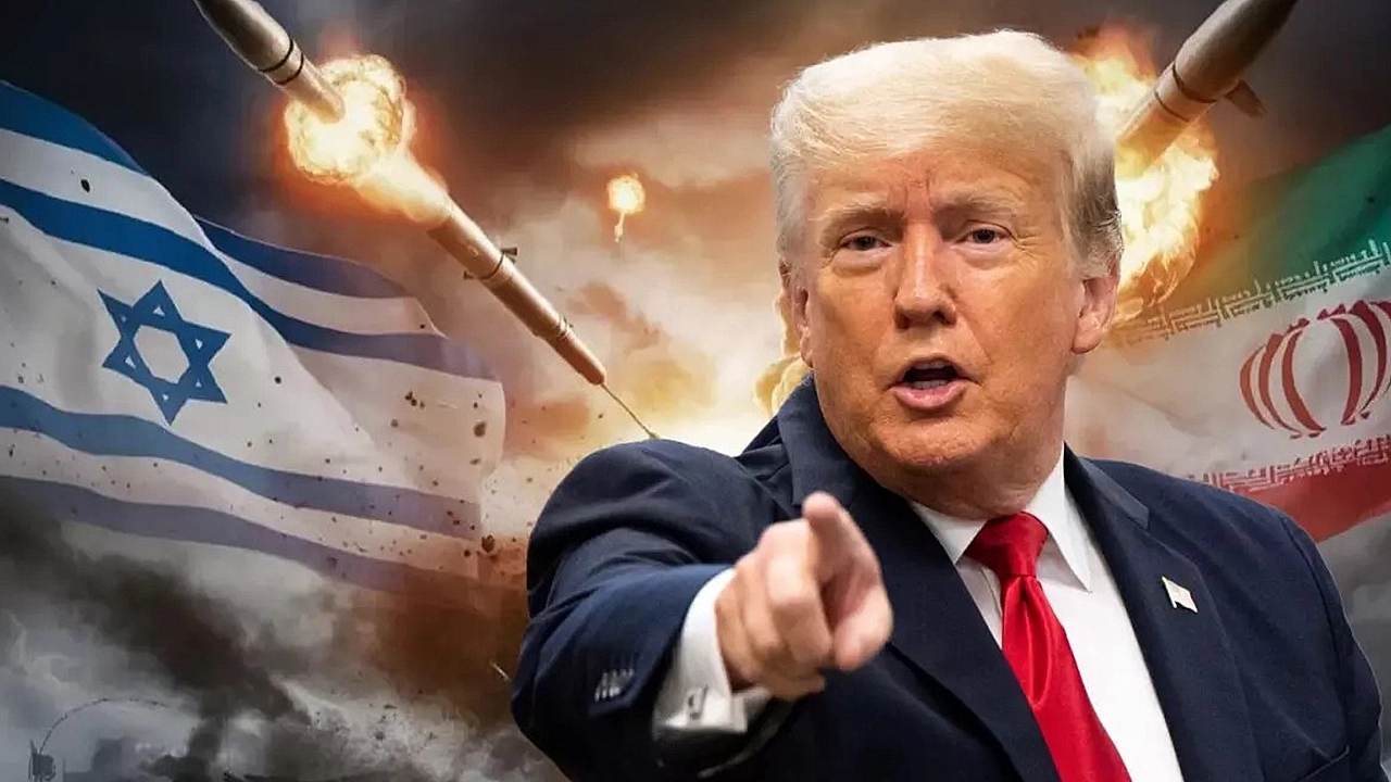İran-İsrail savaşı sürerken, kan donduran "ABD" iddiası geldi! Bu, savaşa dahil olmaktan da öte bir şey! Tam bir manyaklık