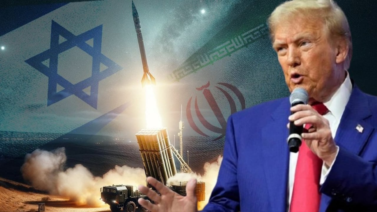 Foto - İran-İsrail savaşı sürerken, kan donduran "ABD" iddiası geldi! Bu, savaşa dahil olmaktan da öte bir şey! Tam bir manyaklık