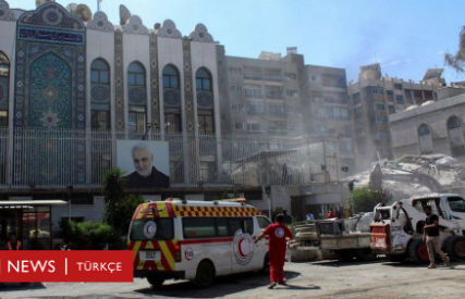Foto - İran İsrail’e saldırmış sadece bir Arap yaralanmıştı. Şimdi de İsrail’den İran’a misilleme! Biz bu filmi çok izleriz