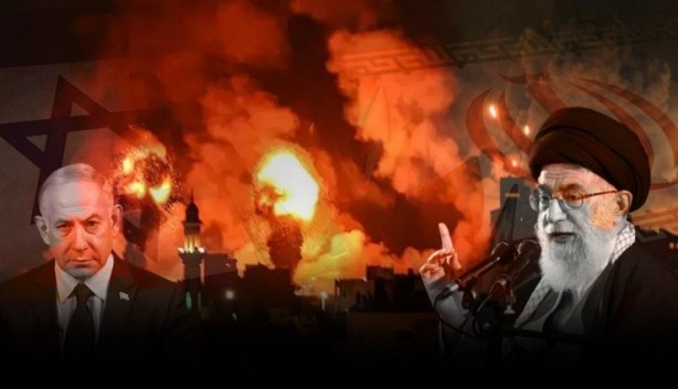 Foto - İran İsrail'i gerçekten vurdu mu? İşte cevabı...