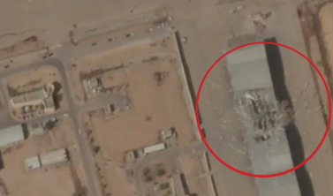 Foto - İran İsrail'i gerçekten vurdu mu? İşte cevabı...