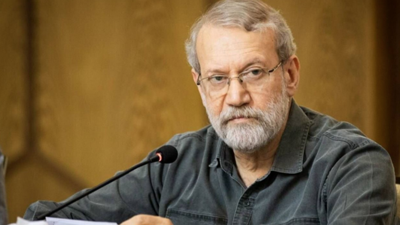 İran, İsrail'in 'Öldürdük' dediği Laricani'nin mesajını paylaştı! Katil İsrail'e bir tokat daha...