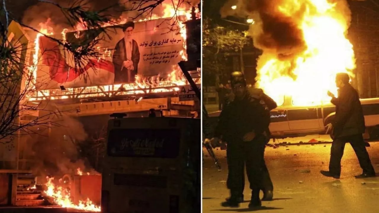 İran kan gölüne döndü! Açıklanan son rakam tüm dünyayı ayağa kaldıracak