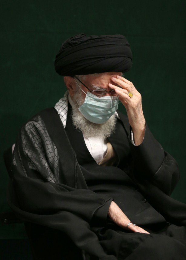 Foto - İran lideri Ali Hamaney, uzun süre sonra görüntülendi