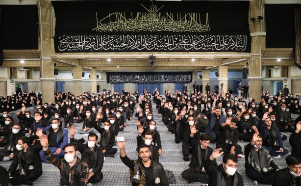 Foto - İran lideri Ali Hamaney, uzun süre sonra görüntülendi