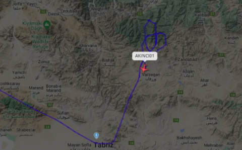 Foto - İran lideri Reisi'nin enkazını bulan Akıncı İHA'nın Van Gölü üzerinde yaptıkları dünya gündemine oturdu