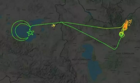 Foto - İran lideri Reisi'nin enkazını bulan Akıncı İHA'nın Van Gölü üzerinde yaptıkları dünya gündemine oturdu