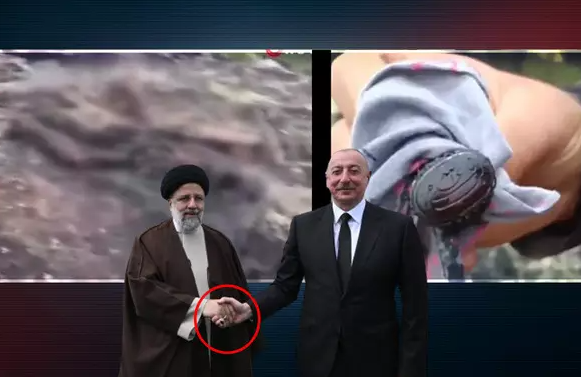 İran lideri Reisi'nin yüzüğü ile ilgili şok detay! Abdullah Ağar açıkladı