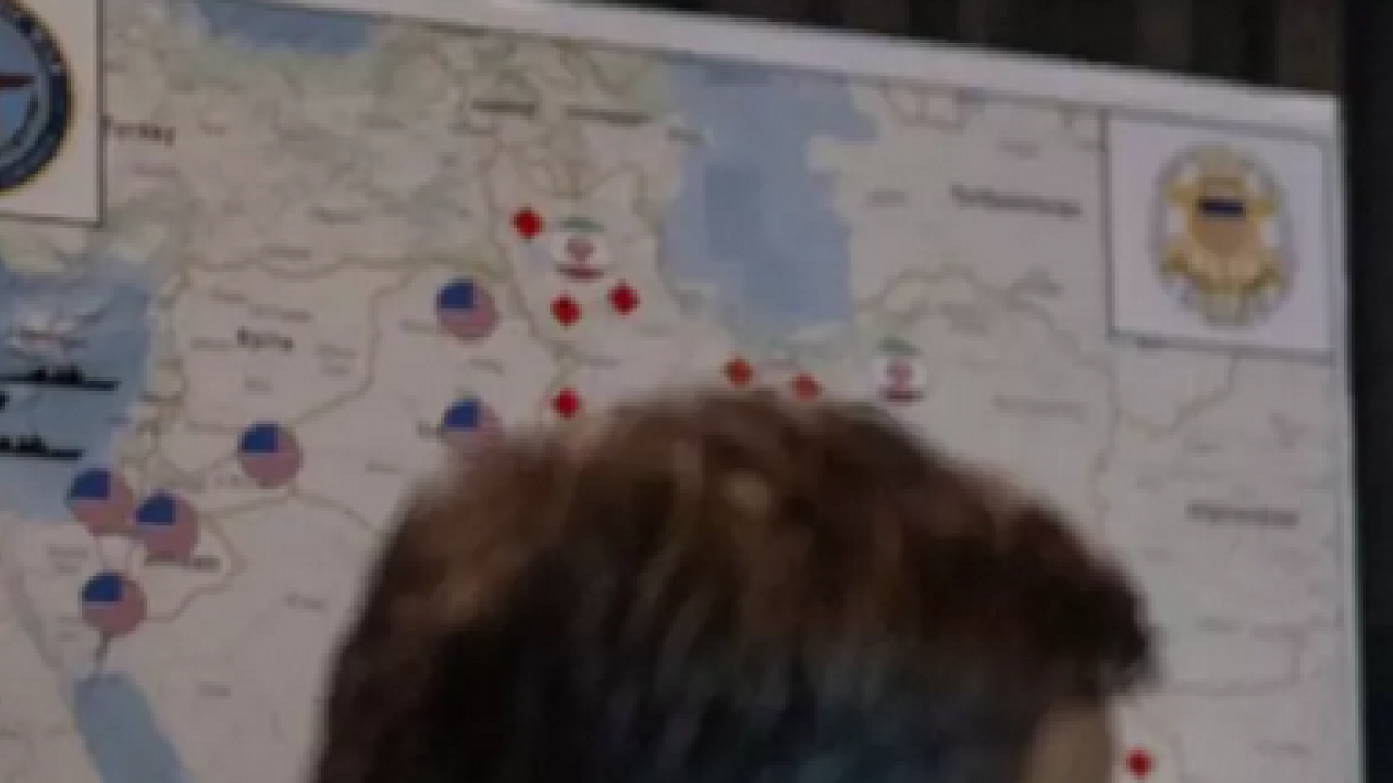 İran operasyonu sonrası: Trump mesaj mı verdi? Arkasındaki haritada Türkiye detayına dikkat