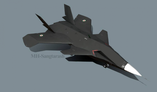 Foto - Türkiye'nin komşusu Bayraktar Kızılelma'nın rakibini kamuoyuna duyurdu! Uçak alay konusu oldu