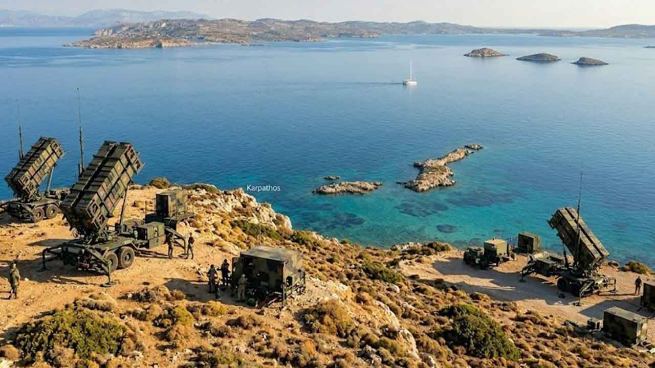 İran savaşı onlara yaradı: Türkiye'ye karşı sessiz sedasız Patriot'ları konuşlandırıp aktif ettiler