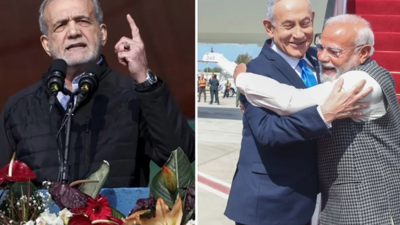 İran savaşı sürerken gözler O isme çevrilmişti... Pezeşkiyan'dan olay hamle geldi! Katil sevicisi Modi'ye ağır tokat... 