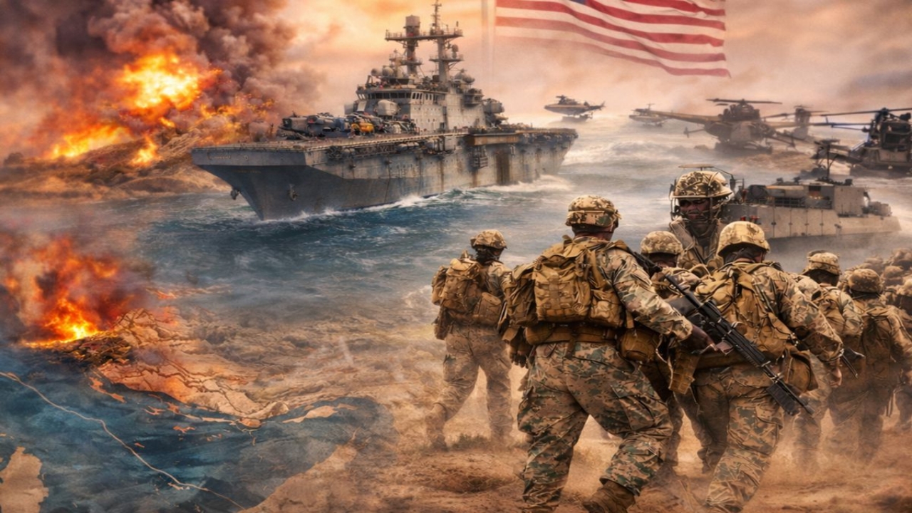 İran savaşında "Eyvah" dedirten en kanlı aşama başladı! ABD, dünyayı tedirgin eden adımı sessiz sedasız attı