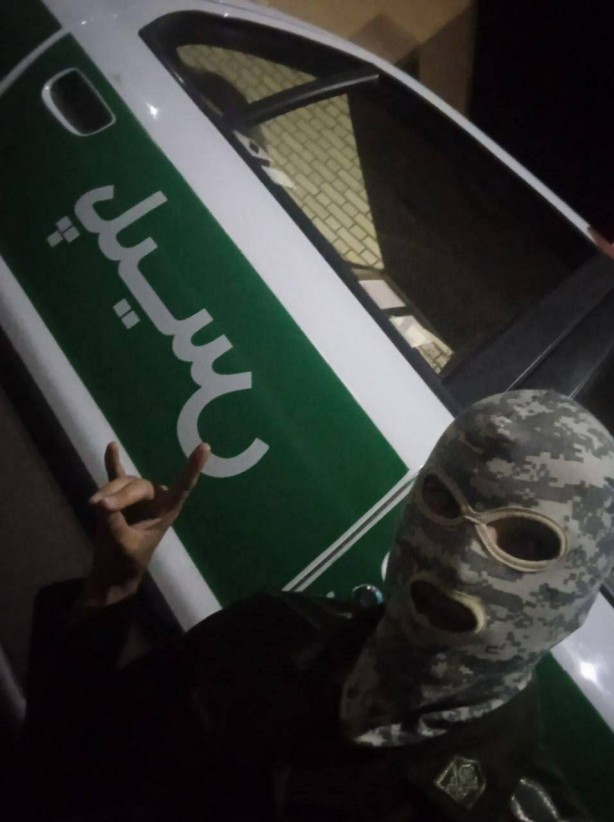 Foto - İran Türkiye ve Azerbaycan'a mesaj gönderirken tatbikattan şoke eden iki kare daha geldi