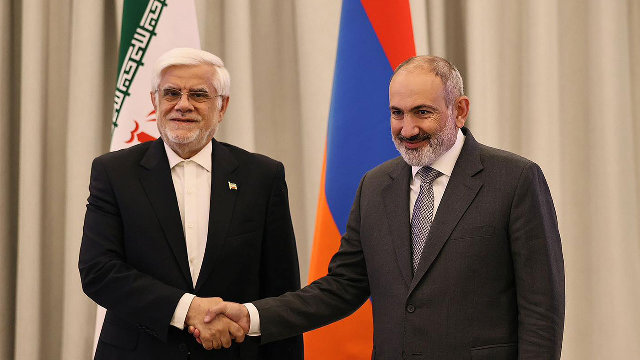 Foto - İran Türkiye'ye karşı o ülkeye desteğini ilan etti