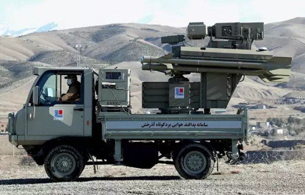Foto - İran yeni hava savunma sistemlerini tanıttı