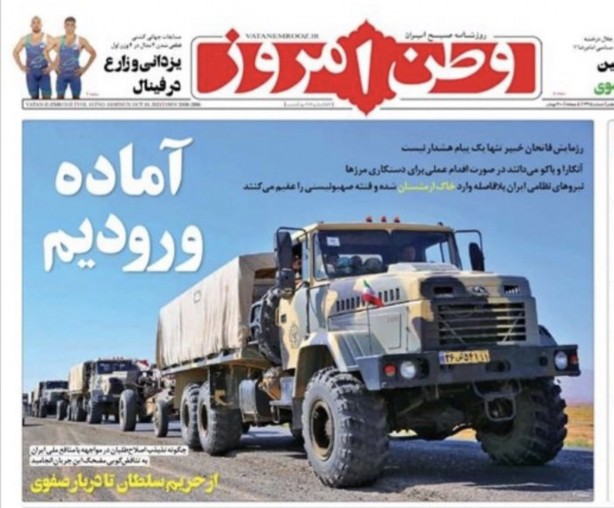 Foto - İran'a teklif ettiler! Türkiye ve Azerbaycan'a karşı kirli plan