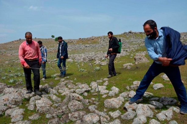 Foto - İran'da beklenen felaket Türkiye'de başladı! O ilimizde korkutan görüntü