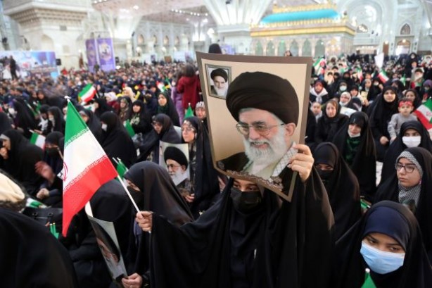 Foto - İran'da devrim kutlamaları