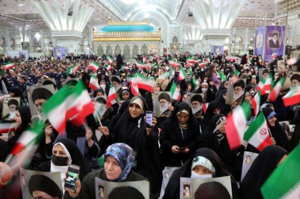 Foto - İran'da devrim kutlamaları