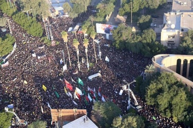 İran'da Kasım Süleymani için cenaze töreni düzenlendi