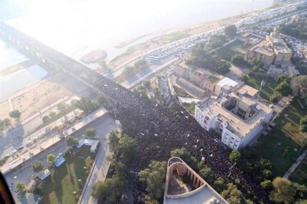 Foto - İran'da Kasım Süleymani için cenaze töreni düzenlendi
