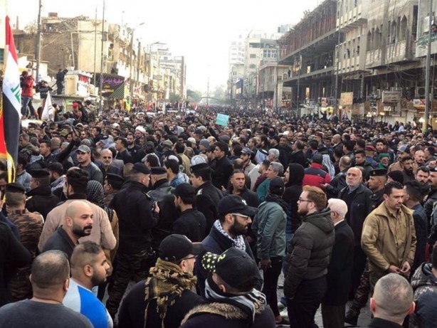 Foto - İran'da Kasım Süleymani için cenaze töreni düzenlendi