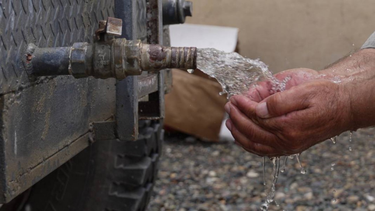 Foto - İran’da su krizi derinleşti