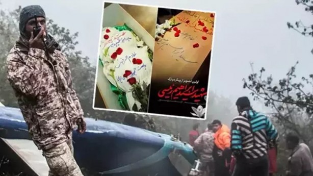 Foto - İran'da cenazedeki tabutlardan biri neden eksik? Dehşete düşüren detay: 9. kişi hayatta olabilir