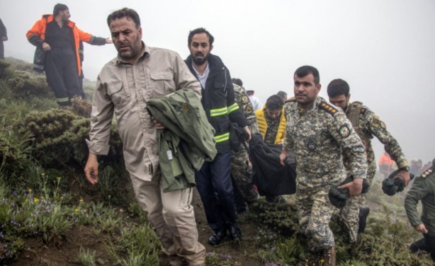 Foto - İran'daki helikopter kazası ve sonrasında neler yaşandı? Ajan ayrıntısı dikkat çekti