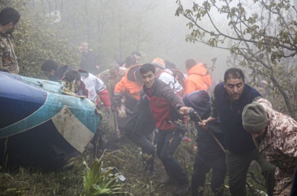 Foto - İran'daki helikopter kazası ve sonrasında neler yaşandı? Ajan ayrıntısı dikkat çekti